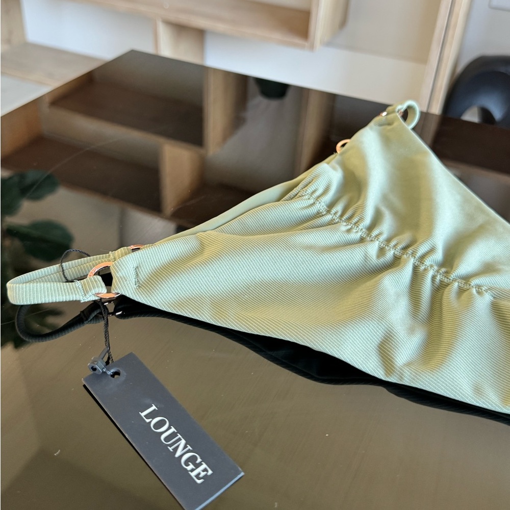 Lounge Olive Essential Bikini Briefs• New• Size Small